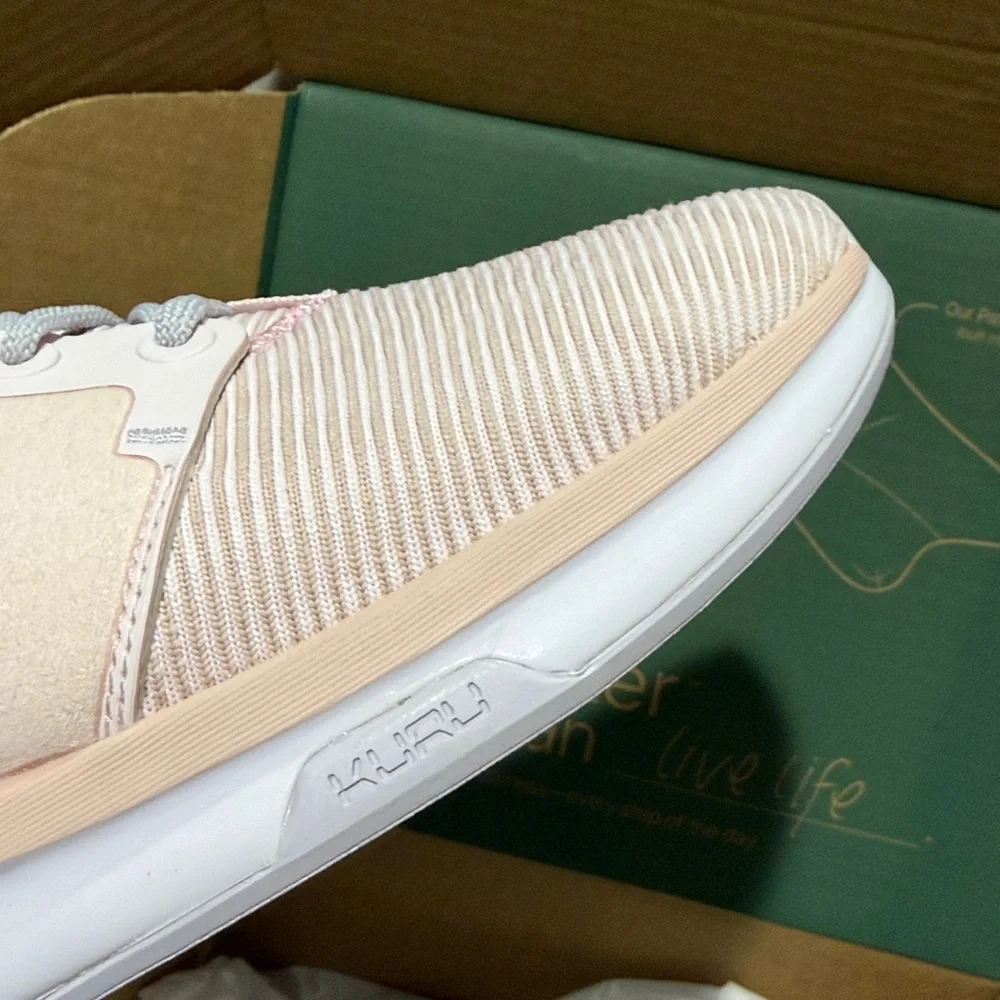 KURU Atom ultimate walking shoe Pink Sorbet size 9